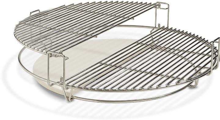 Actual product image BBQ Master Split multilevel grill grate system XXL Pro (23.5')