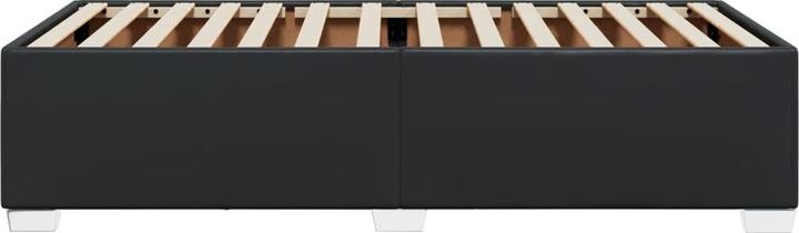 Actual product image vidaXL Faux leather bed frame (80 x 200 cm)