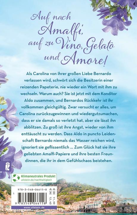 Immagine prodotto Der zauberhafte Papierladen in Amalfi (Kleine Läden in Amalfi 2) (Tedesco, Roberta Gregorio, 2022)