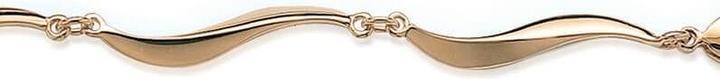 Produktbild Lara Vergoldetem Messing ARMBAND - 18 CM (18 cm, Messing)