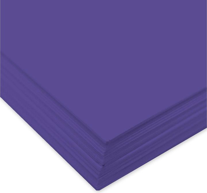 Actual product image Ursus Clay drawing paper A4, 130 g/m², 100 sheets, purple (130 g/m², A4)