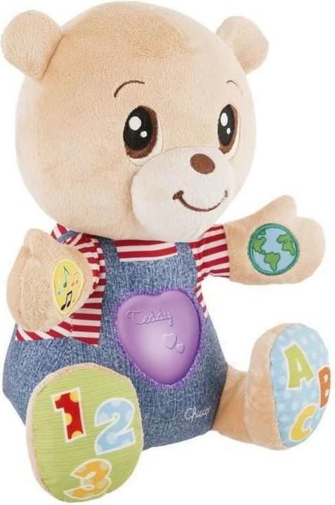 Immagine prodotto Chicco Teddy l'orso emotivo I/GB (26 cm)