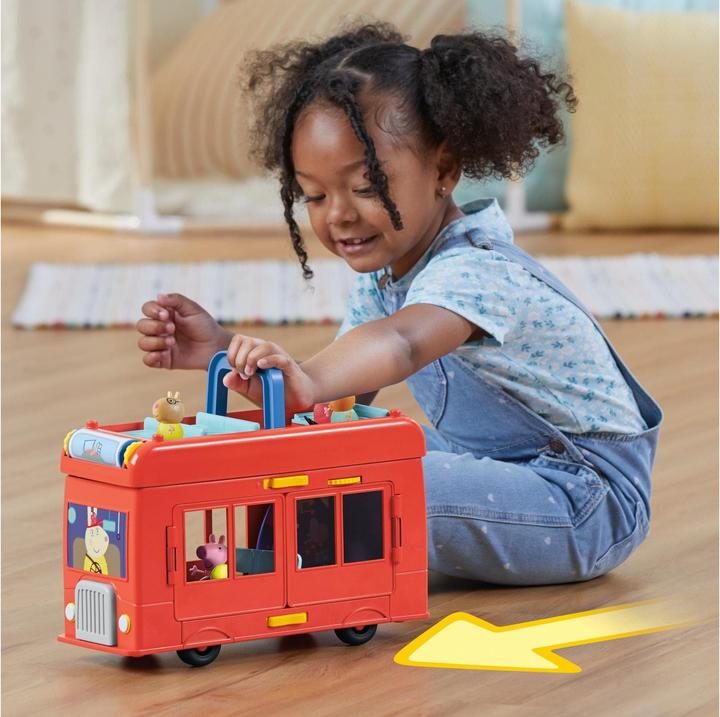 Produktbild Hasbro Pep Peppas 2 In 1 Party Bus