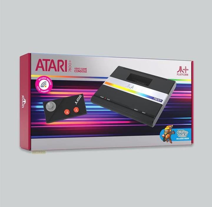 Produktbild Plaion Atari 7800+ (Videogame Console) (INT)