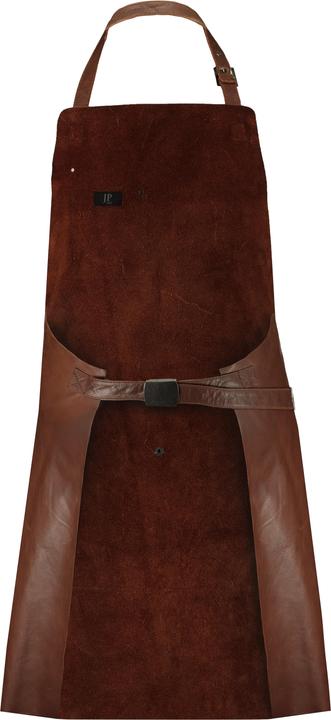 Image du produit JP1880 Tablier de cuisine ajustable, en véritable cuir de buffle Pull-Up (42, 44, 46, 48)