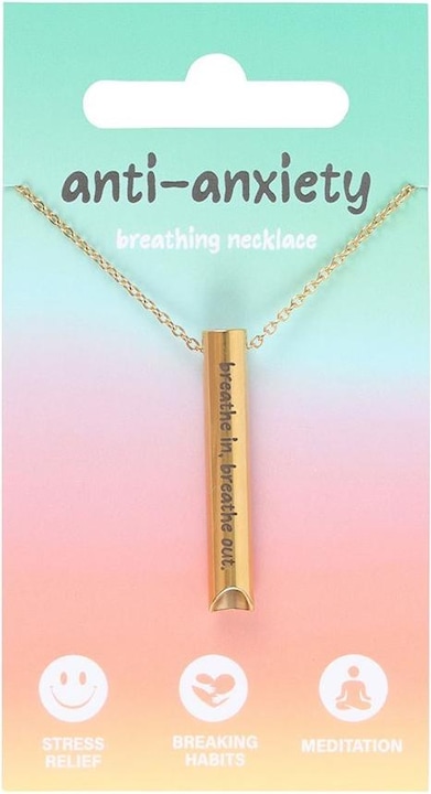 Something Different Halskette AntiAnxiety Edelstahl (100% synthetisches Material)