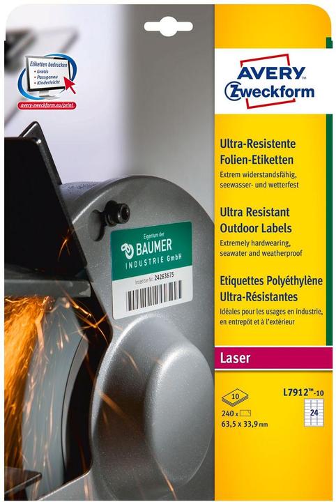 Actual product image Avery Folien-Etiketten