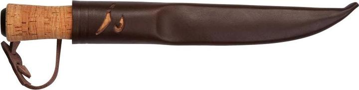 Immagine prodotto Helle Coltello da pesca HELLEFISK, acciaio Sandvik 12C27, inossidabile, fodero in pelle (12.30 cm)