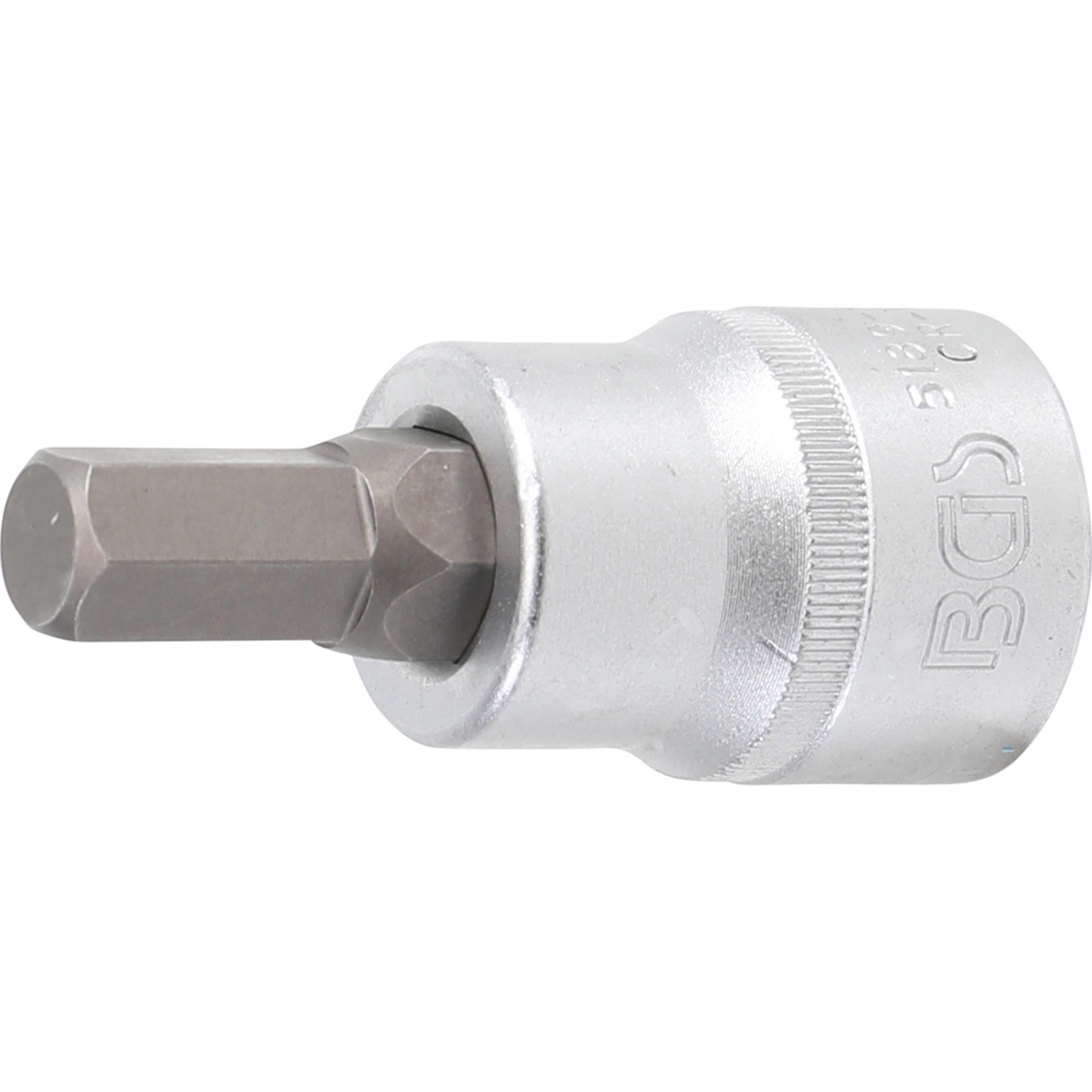 BGS, Bits, Bit-Einsatz Antrieb Innenvierkant 20 mm (3/4") Innensechskant 14 mm (20 mm)