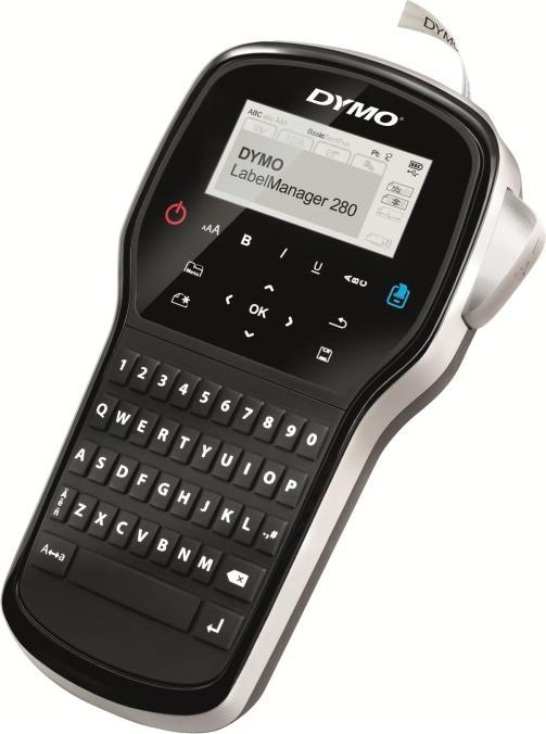 Produktbild Dymo LabelManager 280 QWERTY EU Plug (180 dpi)