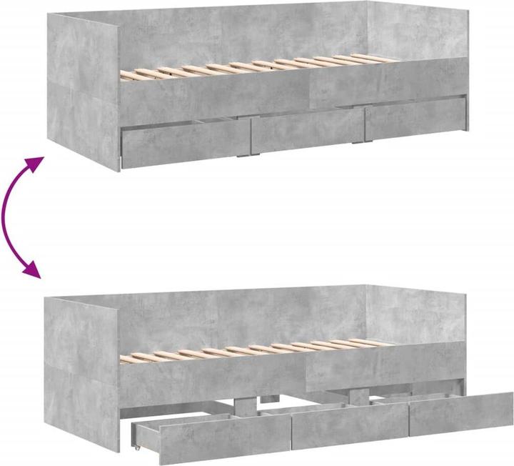 Produktbild vidaXL Tagesbett (75 x 190 cm)