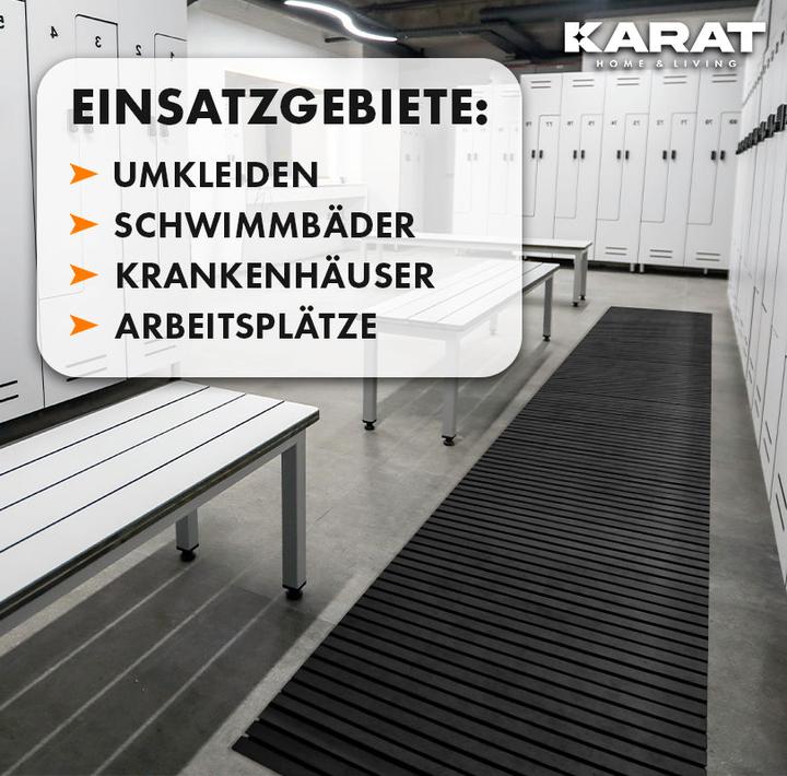 Produktbild Karat Bädermatte (43 x 100 cm)