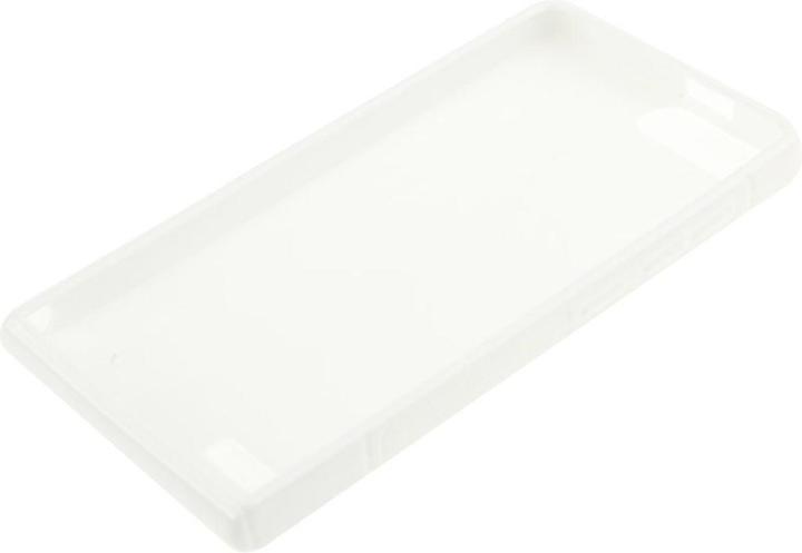 Produktbild König Design Handy Hülle Schutztasche für Huawei Ascend P7 mini Weiss (Huawei Ascend P7 mini)