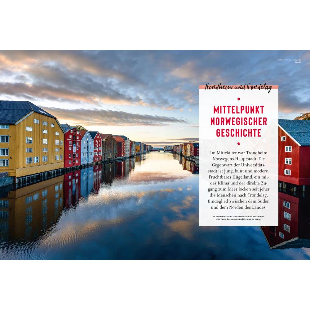 Thumbnail - Bildatlas Norwegen Norden, Ratgeber von Christian Nowak