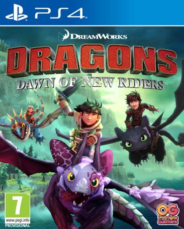 Actual product image Climax Studios BANDAI NAMCO Entertainment Dragon Dawn of New Riders (PS4, EN)
