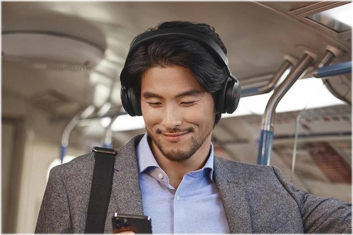 Actual product image Jabra Evolve2 75 MS (Wireless, USB-A)