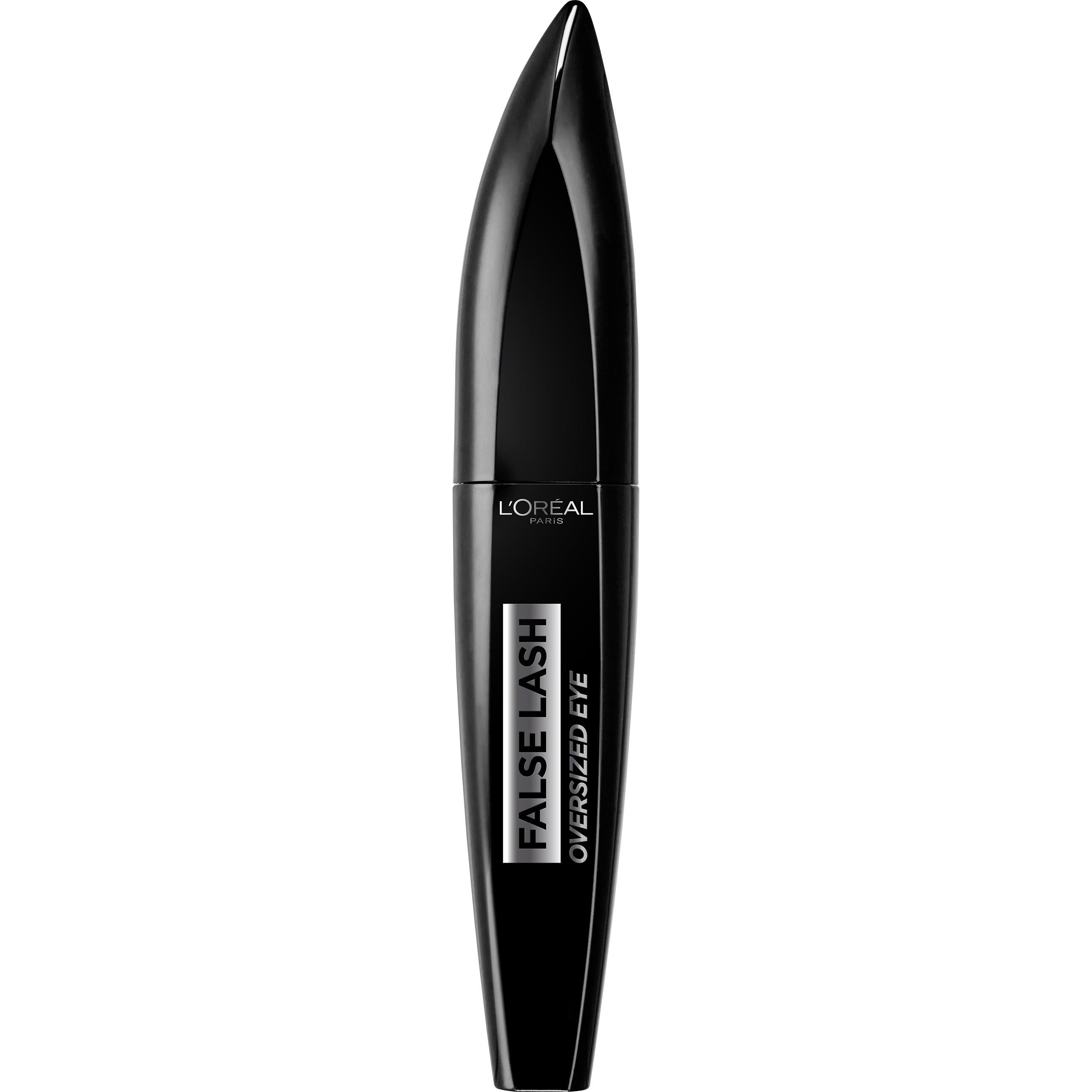 L'oréal Paris Schwarz Mascara, Mascara False Lash Oversized (Extra Black, Intense Black)