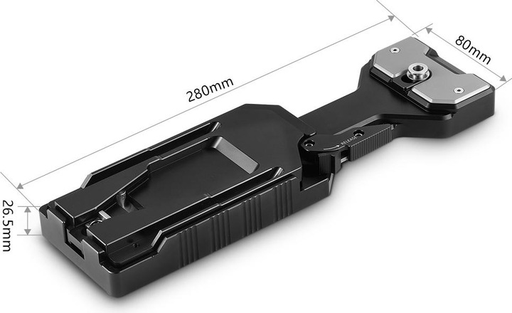 Produktbild SmallRig VCT-14 Quick Release Tripod Plate (Diverses Video Zubehör)