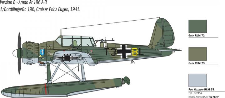 Immagine prodotto Italeri JU 87 B-2/R-2 "PICCHIATELLO"
