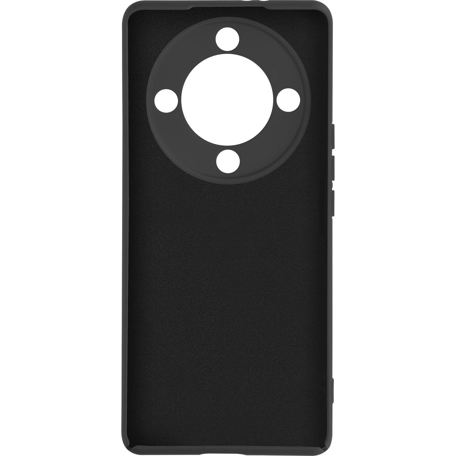 Avizar Fast Cover Series (Honor Magic 5 Lite), Smartphone Hülle, Schwarz