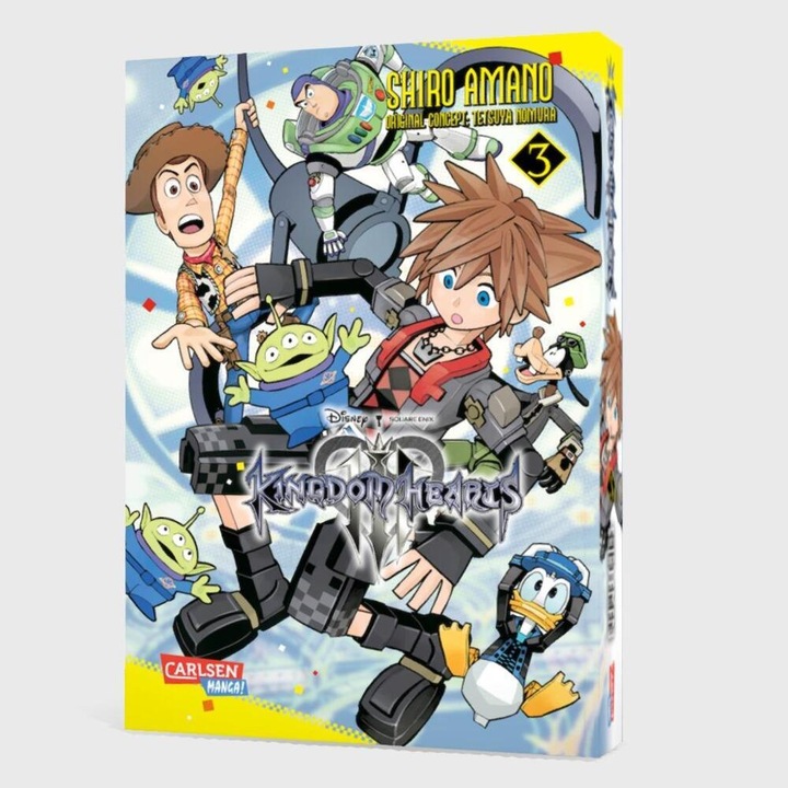 Produktbild Kingdom Hearts III 3 (Deutsch, Tetsuya Nomura, 2024)