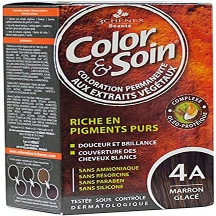 Image du produit 3 Chênes coloration 4A marron glacé (4A)