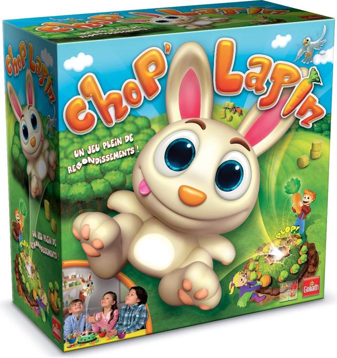 Produktbild Goliath Toys Chop' Lapin (Französisch, 2 - 4 Spieler)