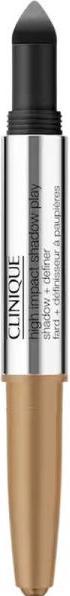 Image du produit Clinique High Impact Shadow + Definer Champ + Caviar (Champagne + Caviar)