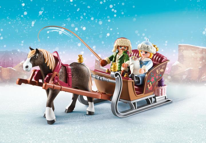 Actual product image Playmobil Winter sleigh ride (70397, Playmobil Spirit)