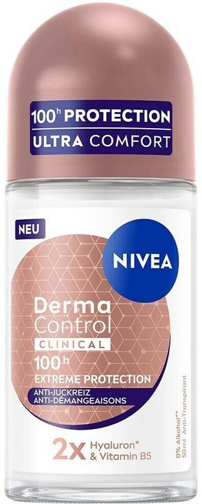 Produktbild NIVEA Derma Control Clinical Ultra Comfort Roll-on (Roll-on, 50 ml)