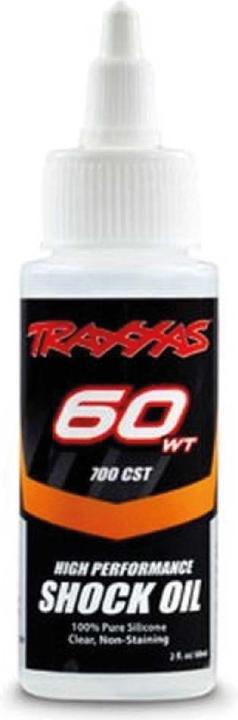 Immagine prodotto Traxxas olio per ammortizzatori in silicone 60wt / 700cst (60cc)