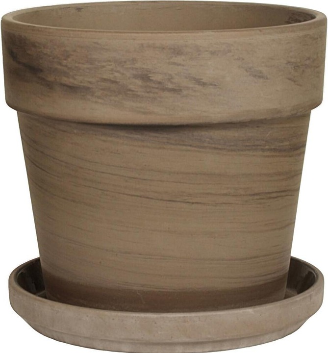 Produktbild Spang Pflanztopf Calima Ton 24 H 21,5 cm basalt (24 cm)