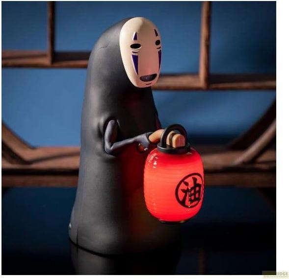 Image du produit Le voyage de Chihiro au pays des merveilles Lumière No Face 16 cm