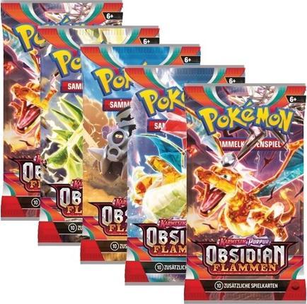 Pokémon Crimson & Purple Booster (Duits)
