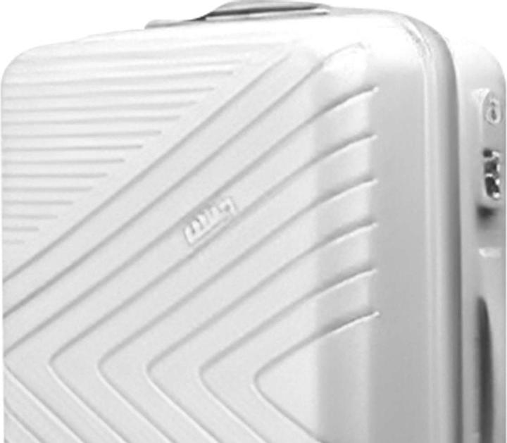 Produktbild Avizar 3er Hartschalenkoffer Chevron mit TSA-Schloss