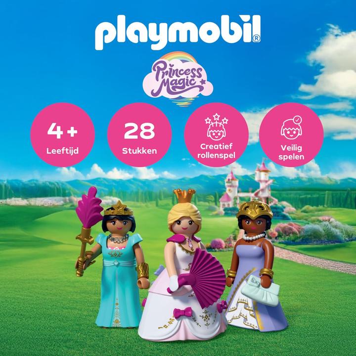Produktbild Playmobil 72055 Drei Prinzessinnen