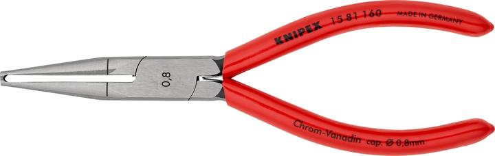 Productafbeelding Knipex Precisie-striptangen met gevormde bladen 12 12 14 (195 mm)