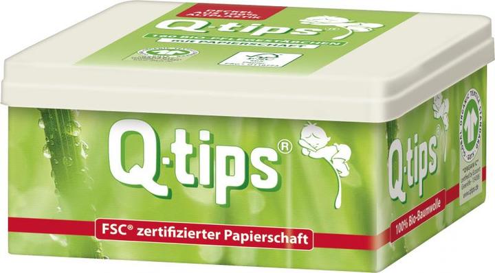 Image du produit MGA Q-Tips Bio Bâtonnets De Soin