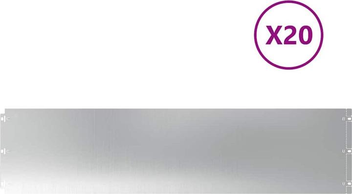 Actual product image vidaXL Rasenkante (103 cm)