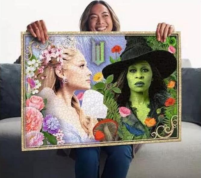 Produktbild Ravensburger Erwachsenenpuzzle 1000 Teile - Wicked Movie Part 2 (1000 Teile)