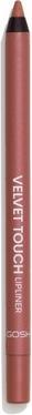 Gosh Velvet Touch Lipliner Waterproof Lip Liner 014 Chocolate Kiss 12g (014 Chocolate Kiss)