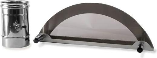 Productafbeelding Alfa Forni Low & Slow Kit 5 Pizze - Gas (Moderno)