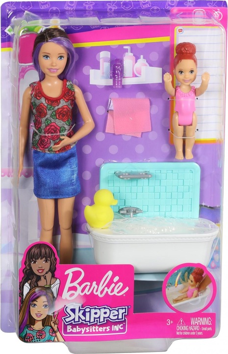 Immagine prodotto Barbie Bambole e set da bagno