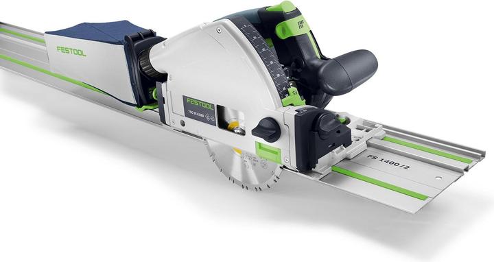 Productafbeelding Festool TSC 55 KSEB Basic FS Akku-Tauchsäge mit Führungsschiene