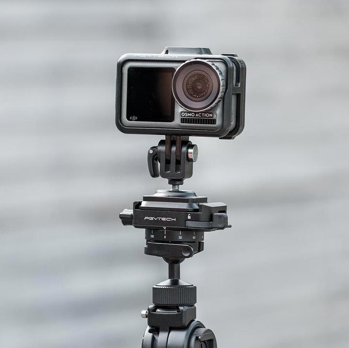 Image du produit Pgytech Adaptateur SnapLock Plaque Actioncams