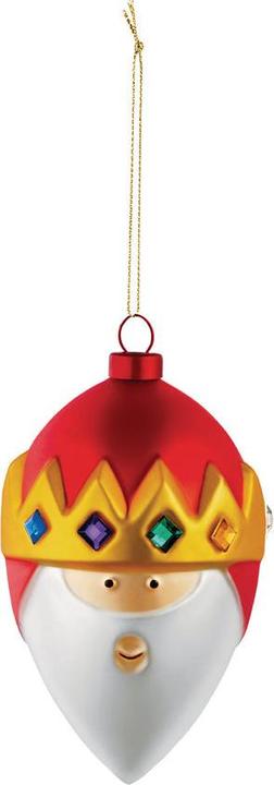 Actual product image Alessi Gaspare Christmas tree ball (1 -part)