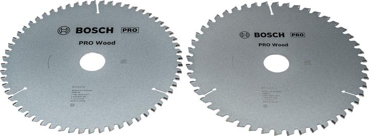 Productafbeelding Bosch Professional Zubehör Promo 2er Pack, 216 mm Pro Wood
