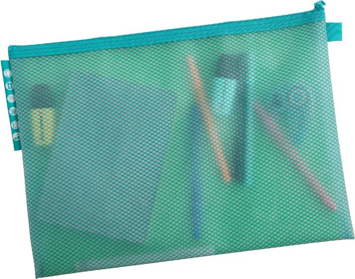 Image du produit Exacompta Pochette à fermeture éclair 37150E EVA (éthylène-acétate de vinyle) Multicolore