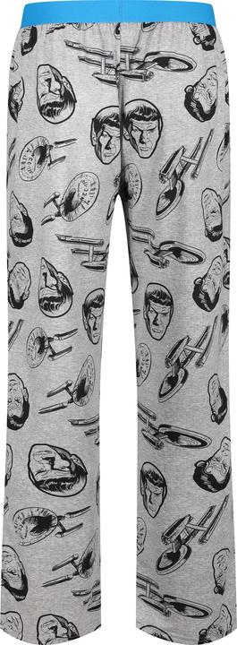 Produktbild Recovered Star Trek Character and Ships Grey Marl Loungehose S (S)