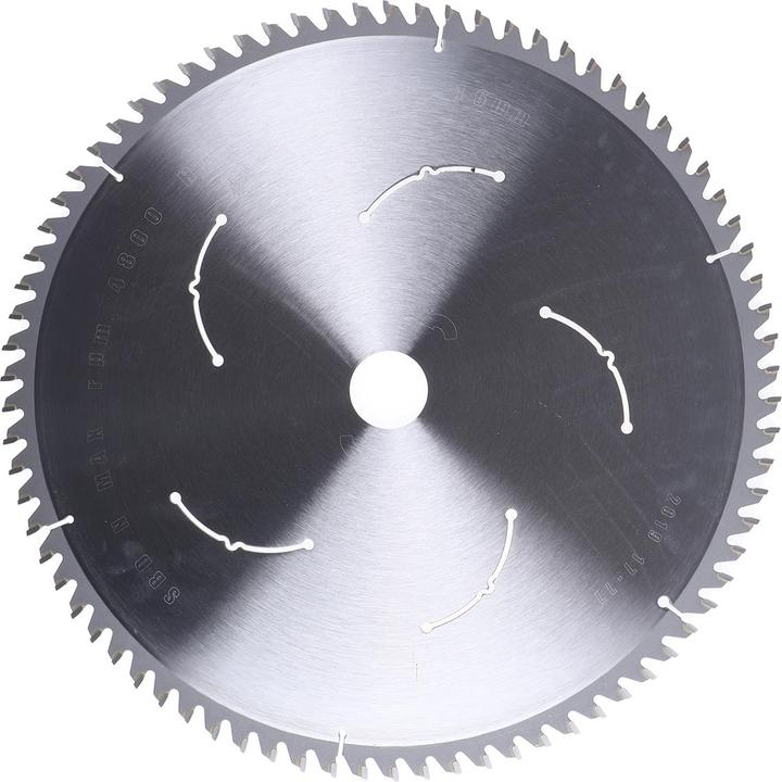 Actual product image DeWalt FLEXVOLT Mitre Saw Blade 305mmX30mmX78T